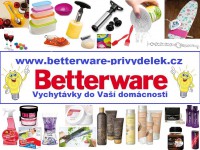 VÝDĚLEK A NÁKUPY SE SLEVOU - betterware-privydelek.cz